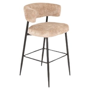 S4761 SHEEP NATURE - Counter stool Rochelle sheep nature (set of 2) (Sheep 01 nature)