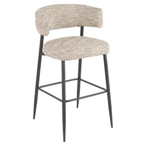 S4761 TRENDY NATURE - Counter stool Rochelle trendy nature (set of 2) (Be Trendy 01 Nature)