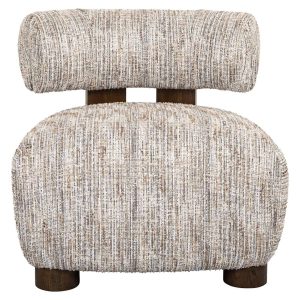 S4763 GREIGE COCO - Lounge chair Arabella greige coco (Greige coco)