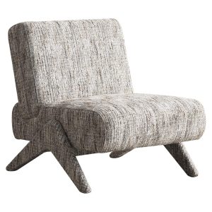 S4764 GREIGE COCO - Lounge chair Lexi greige coco (Greige coco)