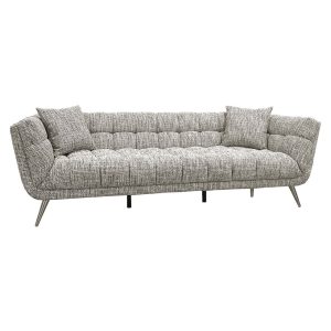 S5126 TRENDY NATURE - Sofa Huxley trendy nature / Brushed gold (Be Trendy 01 Nature)