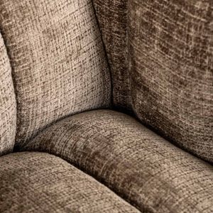 S5141 FR STONE CHENILLE - Sofa Beaudy stone chenille fire retardant (Niagara 104 Stone Chenille)