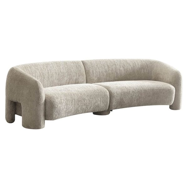 S5169 LOVELY BEIGE - Sofa Milania lovely beige (Be Lovely 170 Beige)