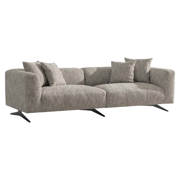 S5170 TRENDY NATURE - Sofa Hoxton 3-seater (Be Trendy 01 Nature)