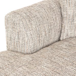 S5172 TRENDY NATURE - Sofa Hoxton 3-seater + lounge left (Be Trendy 01 Nature)