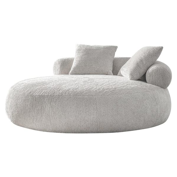 S5174 LOVELY CREAM - Daybed Tivola (Be Lovely 11 Cream)