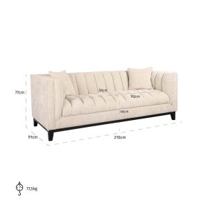 S5178 SP - Sofa Beauchamp 2