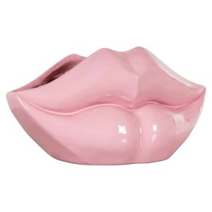 -VA-0342 - Vase Lippo pink (Pink)