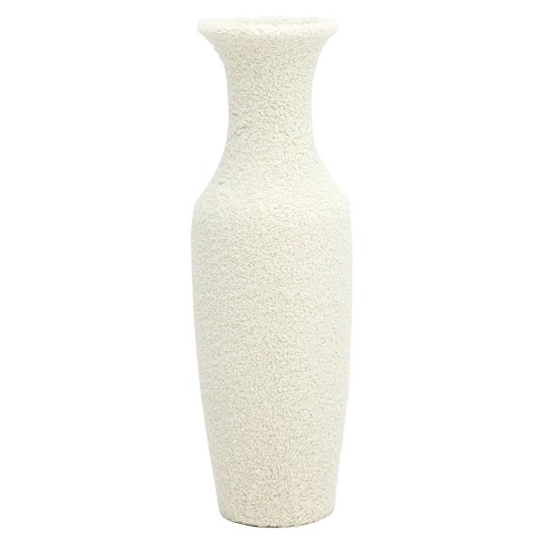 -VA-0349 - Vase Fluffy small (White)