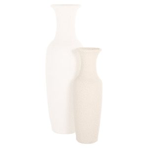 -VA-0349 - Vase Fluffy small (White)