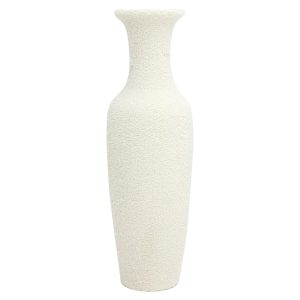 -VA-0350 - Vase Fluffy big (White)