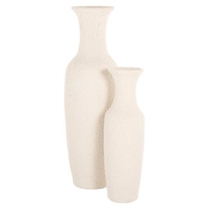 -VA-0350 - Vase Fluffy big (White)