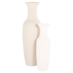 -VA-0350 - Vase Fluffy big (White)