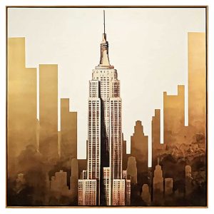 -WA-0032 - Wall art Empire (Gold)