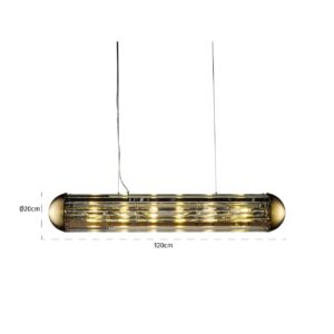 -HL-0165 - Chandelier Mula (Bronze)