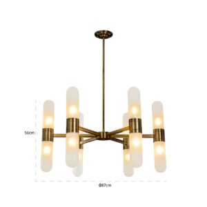 -HL-0168 - Chandelier Tricon (Bronze)