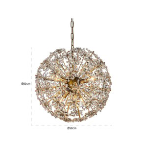 -HL-0169 - Chandelier Cyntha (Bronze)