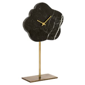 -KK-0100 - Clock Bram on standard (Black/gold)