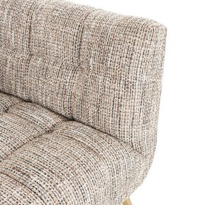 S5125 TRENDY NATURE - Lounge chair Huxley trendy nature (Be Trendy 01 Nature)