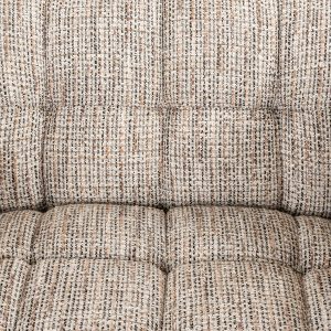 S5126 TRENDY NATURE - Sofa Huxley trendy nature / Brushed gold (Be Trendy 01 Nature)