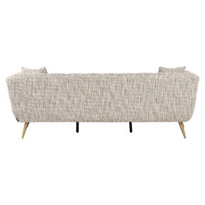 S5126 TRENDY NATURE - Sofa Huxley trendy nature / Brushed gold (Be Trendy 01 Nature)