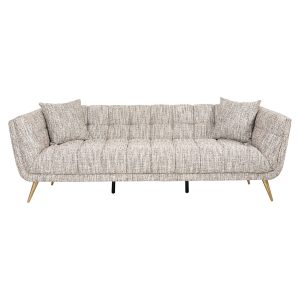 S5126 TRENDY NATURE - Sofa Huxley trendy nature / Brushed gold (Be Trendy 01 Nature)